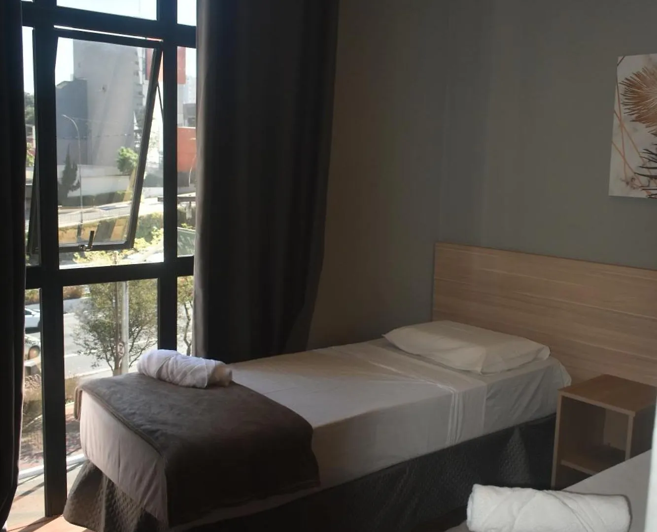 Unity Hotel - Vila Mariana Sp São Paulo 0*,  Brésil